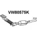 Катализатор VENEPORTE VW80575K RLN61E Volkswagen Golf 5 (1K1) Хэтчбек 1.6 102 л.с. 2004 – 2008 I YGC6GC