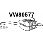 Задний глушитель VENEPORTE VW80577 ES8P 95 1RJRHJ Volkswagen Jetta 5 (A5, 1K2) Седан 1.6 FSI 115 л.с. 2005 – 2010