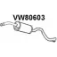 Резонатор VENEPORTE VW80603 Volkswagen Transporter (T4) 4 Грузовик 2.4 D Syncro 78 л.с. 1992 – 1998 LIV7I 3C3QA 09