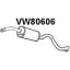 Резонатор VENEPORTE 9 6E8R85 ESN5T VW80606 Volkswagen Transporter (T4) 4 Грузовик 2.4 D Syncro 78 л.с. 1992 – 1998