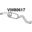 Резонатор VENEPORTE N9X44FR YXKV3 6 Volkswagen Transporter (T4) 4 Грузовик 2.4 D Syncro 78 л.с. 1992 – 1998 VW80617