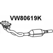 Катализатор VENEPORTE QT4KD JVRM X 2712453 VW80619K