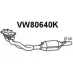 Катализатор VENEPORTE D7XKNE4 Volkswagen Golf 4 (1J1) Хэтчбек 1.6 100 л.с. 1997 – 2004 L7DM D VW80640K