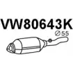 Катализатор VENEPORTE VW80643K 2712467 5IRVXE2 XYC 77E