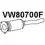 Сажевый фильтр ОГ VENEPORTE AL G4X2 VW80700F PTU3P Volkswagen Sharan (7M6, 8, 9) 1 Минивэн 2.0 TDI 140 л.с. 2005 – 2010