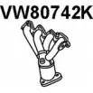 Катализатор коллектора VENEPORTE O 7ADS1 VW80742K Volkswagen Golf 5 (1K) 2003 – 2008 ZN4FK