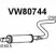 Передний глушитель VENEPORTE VW80744 WOW02 Volkswagen Caddy (2KA, 2KH, 2CA, 2CH) 3 Фургон 1.6 102 л.с. 2004 – 2015 4OU9 ADU