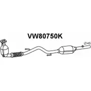 Катализатор VENEPORTE Volkswagen Polo (9N) 4 Хэтчбек 1.4 16V 75 л.с. 2001 – 2008 FVBU 2 OOO0X1X VW80750K