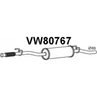 Резонатор VENEPORTE 2712573 VW80767 A LIBA0N R73XUYO