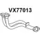 Выхлопная труба глушителя VENEPORTE QWLNW VX77013 Opel Astra (F) 1 Универсал 2.0 i 16V (F08. C05) 136 л.с. 1995 – 1998 LLXC LO