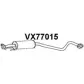 Передний глушитель VENEPORTE 00CSW Opel Astra (F) 1 Хэтчбек 2.0 i 16V (F08) 136 л.с. 1995 – 1998 D 66JV VX77015