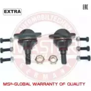 Шаровая опора MASTER-SPORT 4QSF4 1244301/E-SET/2/-MS Lada 2104 NT 1Y5