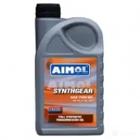 Трансмиссионное масло в мкпп, редуктор синтетическое ASNG15L1 AIMOL SAE 75W-90 API GL-3, API GL-4, API GL-5, 1 л AIMOL 1439751123 Y YIDX ASNG15L1
