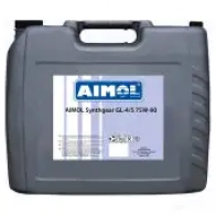 Трансмиссионное масло в мкпп, редуктор синтетическое ASNG15L20 AIMOL SAE 75W-90 API GL-3, API GL-4, API GL-5, 20 л AIMOL ASNG15L20 1439751124 QH56 P