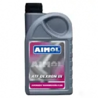 Трансмиссионное масло в акпп синтетическое AATFD3L1 AIMOL ATF Dexron 2 D, ATF Dexron 2 E, ATF Dexron 3 F, ATF Dexron 3 G, 1 л AIMOL 1439751130 8 WK1ZRY AATFD3L1