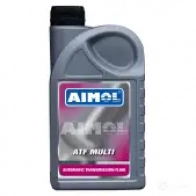 Трансмиссионное масло в акпп синтетическое AATFML1 AIMOL ATF Dexron 2, ATF Dexron 3, 1 л