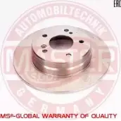 Тормозной диск MASTER-SPORT 5F TOXQ6 YD7DNW 2715423 24010901191-PCS-MS