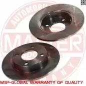 Тормозной диск MASTER-SPORT 2715511 HGEEP ZBQ SHE0 24011001821-PCS-MS