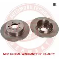 Тормозной диск MASTER-SPORT 48YJK M8 24011002741-SET-MS Saab 9-5 (YS3E) 1 Универсал 3.0 V6t 200 л.с. 1998 – 2009 TYTPK1X