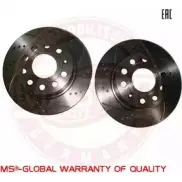 Тормозной диск MASTER-SPORT 2715644 U892 E TRVMK 24011002771SE-PCS-MS
