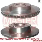 Тормозной диск MASTER-SPORT 24011301831-SET-MS 2715990 SBMSBW M BPC1DU