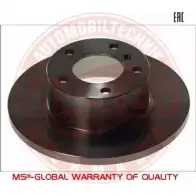 Тормозной диск MASTER-SPORT 24011601011-PCS-MS 2716050 RL 95TF 7AON7