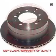 Тормозной диск MASTER-SPORT M CUPVW MCUIBQ 24011801431-SET-MS 2716120