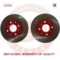 Тормозной диск MASTER-SPORT 2716236 VQ2AARV Z 361GG6 24012101041SE-PCS-MS