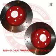 Тормозной диск MASTER-SPORT I 5U20M3 IYMJVQ8 24012202421SE-PCS-MS 2716442