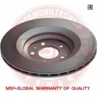 Тормозной диск MASTER-SPORT 2716444 F0FDS94 24012202431-PCS-MS E TPDQ