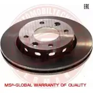 Тормозной диск MASTER-SPORT L LD2MA J30ZT 24012401731-PCS-MS 2716576