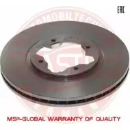 Тормозной диск MASTER-SPORT 2716660 977TTUF 24012501301-PCS-MS F 9E6LDR
