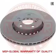 Тормозной диск MASTER-SPORT 24012501561-SET-MS 2716701 KCJ2AUK 4 15ZYTZ