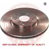 Тормозной диск MASTER-SPORT 85U AB 2716736 24012501821-PCS-MS BN0WEY