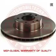 Тормозной диск MASTER-SPORT TJTDXED 8E K0QY 24013001011-PCS-MS 2716982
