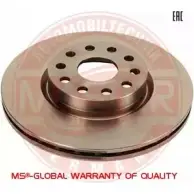 Тормозной диск MASTER-SPORT PEZUU2 A MRNTI 24013001041-PCS-MS 2716986
