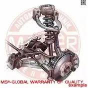 Рулевая тяга MASTER-SPORT 08W 4V 8LQJ3 27318-PCS-MS 2717794