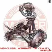 Рулевая тяга MASTER-SPORT JVWXG 6 T7JPF 2717840 27669-PCS-MS