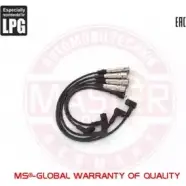 Высоковольтные провода зажигания MASTER-SPORT 2721215 5U4P8B 716A-ZW-LPG-SET-MS 899 SVDM