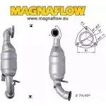 Катализатор MAGNAFLOW 2MVPMGN 5FEU J 60613 2722142