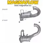Катализатор MAGNAFLOW JWIW8Z Citroen Jumpy 2 (VF7) 2007 – 2016 60915D J65H5 Z