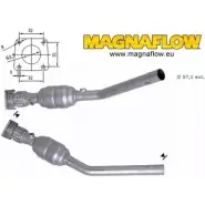 Катализатор MAGNAFLOW 61602 C6 GTG65 2722189 FM4OI