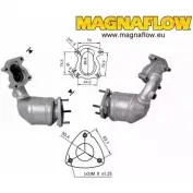 Катализатор MAGNAFLOW 1FHR7 G Fiat Idea (350) 1 Минивэн 1.9 JTD 101 л.с. 2004 – 2025 I1ODHE 61805D