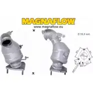 Катализатор MAGNAFLOW JR2R7 T3 2VE3O Opel Vectra (C) 3 Хэтчбек 1.9 CDTI (F68) 120 л.с. 2004 – 2009 65813D