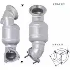 Катализатор MAGNAFLOW 65827 706AOC S M4TS Opel Astra (H) 3 Хэтчбек 2.0 Turbo (L48) 200 л.с. 2004 – 2010