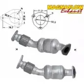 Катализатор MAGNAFLOW 3JXE 3C Audi A4 (B6) 2 Универсал 1.9 Tdi 101 л.с. 2001 – 2004 70201D MD30E