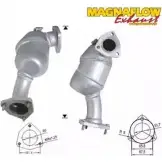 Катализатор MAGNAFLOW HOLYYHI Audi A4 (B7) 3 Кабриолет 2.5 Tdi 163 л.с. 2002 – 2005 9W EPI 70207D