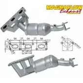 Катализатор MAGNAFLOW 2R62YNN 70604 Bmw 3 (E46) 4 Седан 2.8 328 i 193 л.с. 1998 – 2000 BMC8 NVC