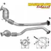 Катализатор MAGNAFLOW 2722499 70616D 4TPI ZA KSORSJ