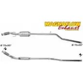 Катализатор MAGNAFLOW NMW21GV Citroen Berlingo 1 (M49, MF) Минивэн 2.0 HDi 4x4 (MFRHY) 90 л.с. 2002 – 2005 0EQ WQN 70909D